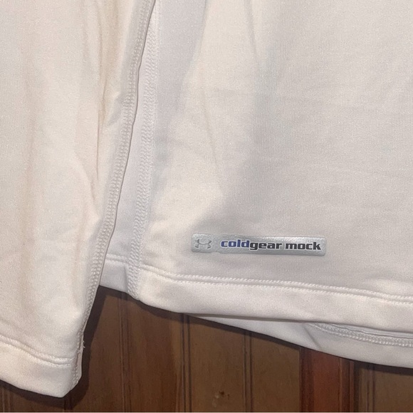 Under Armour Coldgear Women's White Long Sleeve Top - Picture 4 of 8